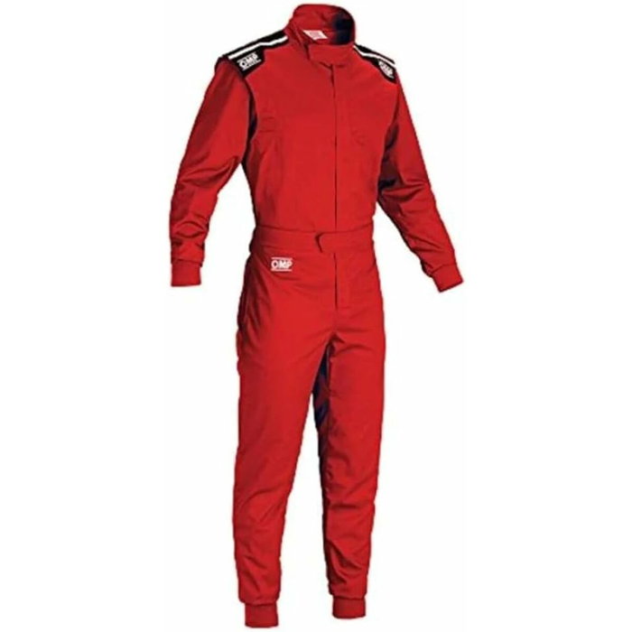 Omp Combinaison de course Summer-K Kart Rouge XL
