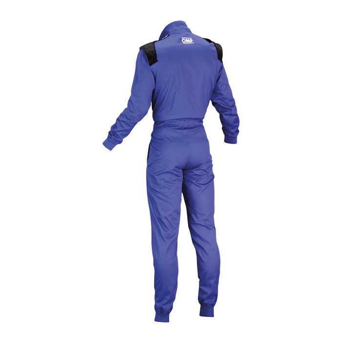 OMP Combinaison De Course Summer-K Kart Pour Enfants Bleu Royal Taille 150 OMPKA0-1719-AK1-041-150