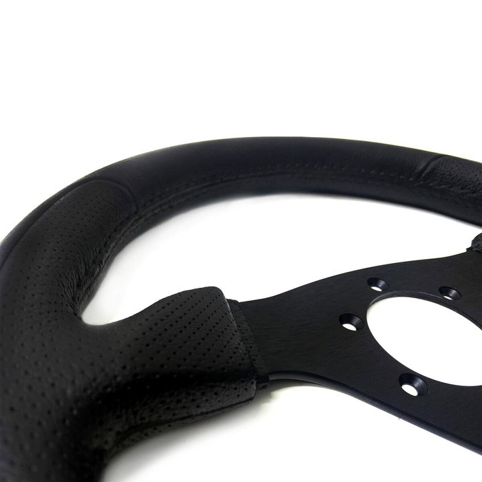 OMP RACING GP Volant en polyuréthane noir 330mm