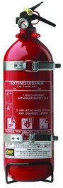Omp Extincteur 2 kg De Poudre Homol.En3 OMPCB0-0316-A01 Main En Aluminium