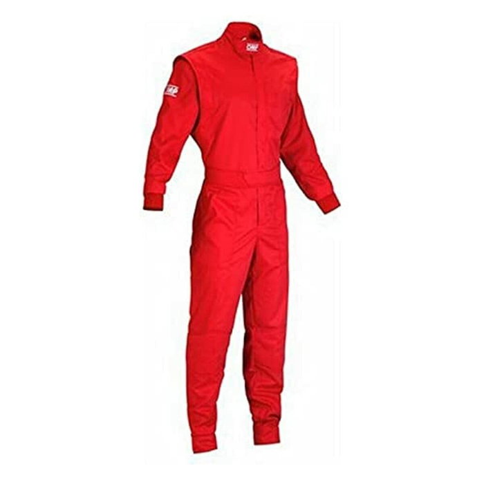 Omp Costume de mécanicien été rouge taille 48 Omp Costume de mécanicien été rouge taille 48