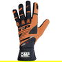 OMP Gants Karting Ks-3 OMPKB0-2743-B01-096-006 Orange-Noir Taille 6 Enfants