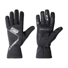 OMP Gants Kart Pluie Noir Taille XL OMPKB0-2739-A01-071-XL