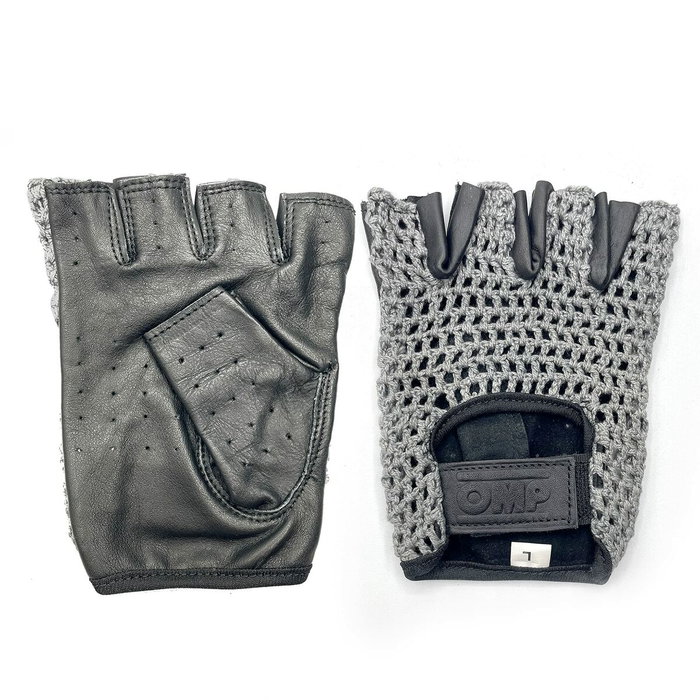 OMP Gants Tazio Vintage Noir Taille M OMP Gants Tazio Vintage Noir Taille M