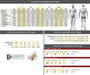 OMP Semelle en gel pour endurance, taille 44