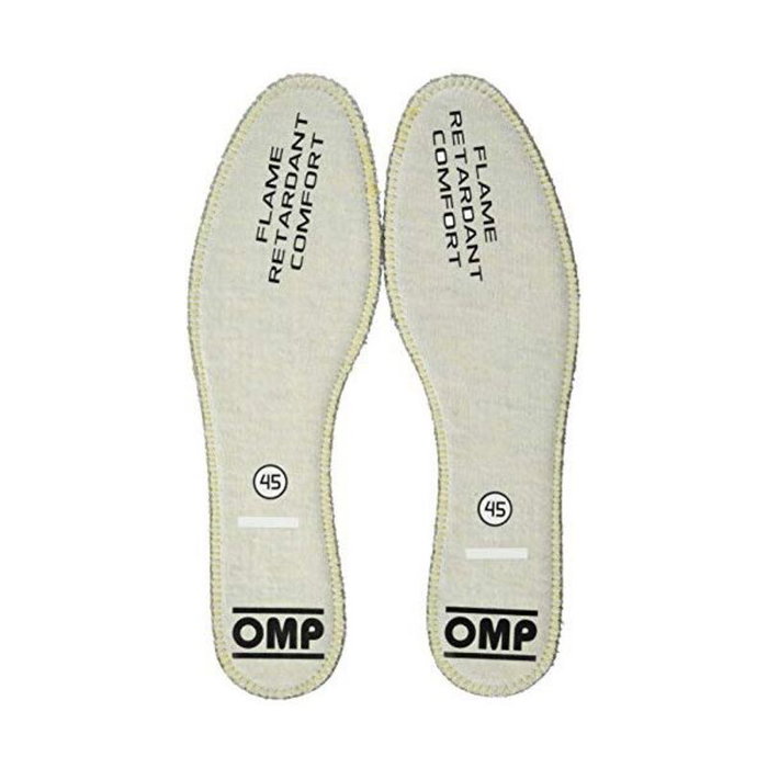 OMP Semelle en gel pour chaussures endurance, taille 45