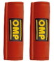 OMP Kit de tapis pour ceintures 3 pouces rouge