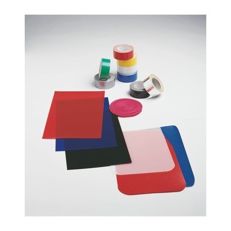 Omp Garnisses De Protection Omp Rouge OMPNA0-1700-A02-061 50x30cm 1.5mm