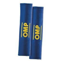 Omp Jeu De Pads Omp Bleu 2" OMPDB0-0450-A01-041 Velours Ceinture de Sécurité 2" Fermeture Velcro
