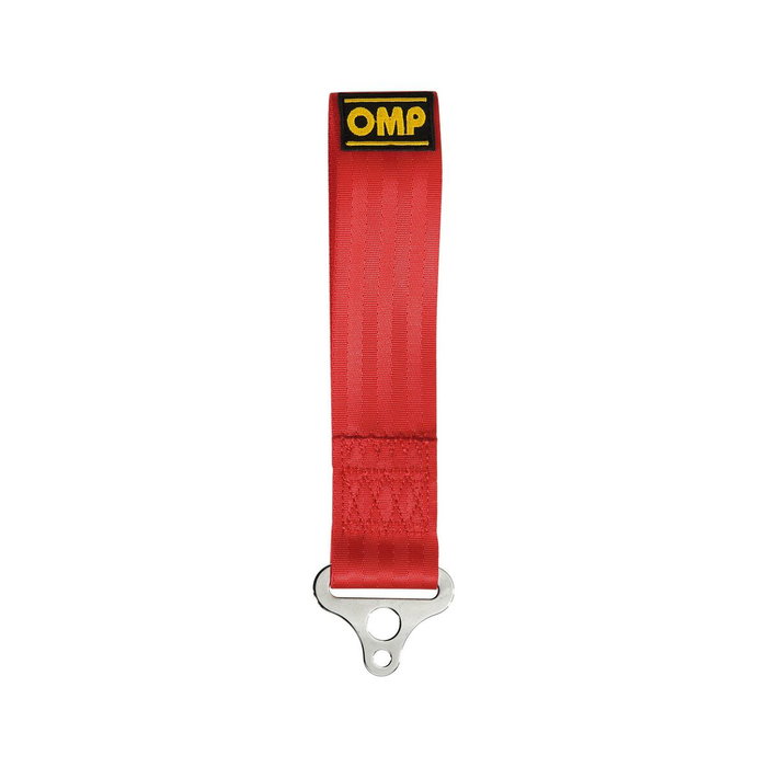 Omp Attelage en acier inoxydable rouge diamètre 100 mm