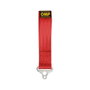Omp Attelage en acier inoxydable rouge diamètre 100 mm