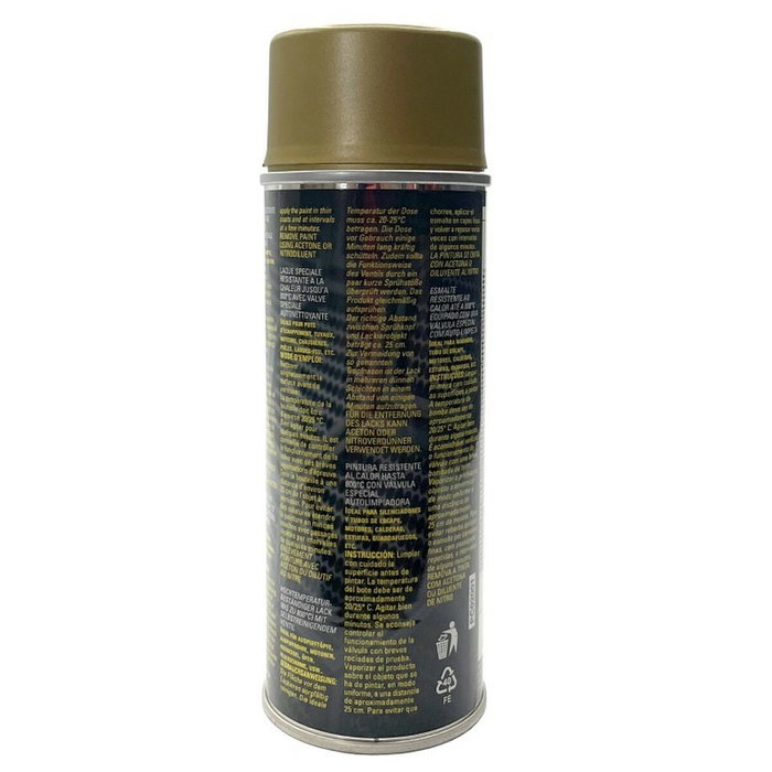 OMP Peinture en spray pour pinces de frein Doré
