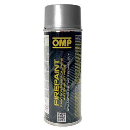 OMP Peinture D'Étriers De Frein OMPPC0-2001-003 Argent 400 ml Résistante Haute Température