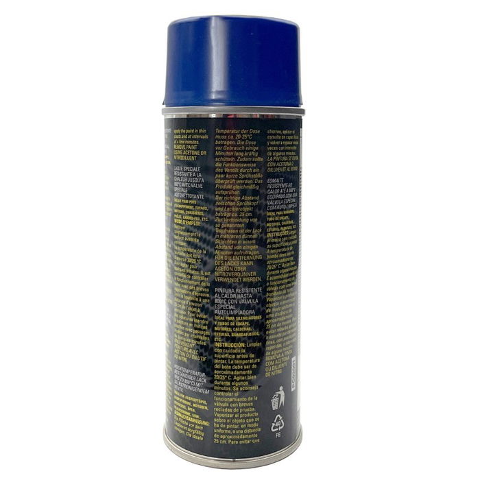 OMP Peinture D'Étriers De Frein Bleu OMPPC0-2001-041 Résistant Haute Température 400 ml