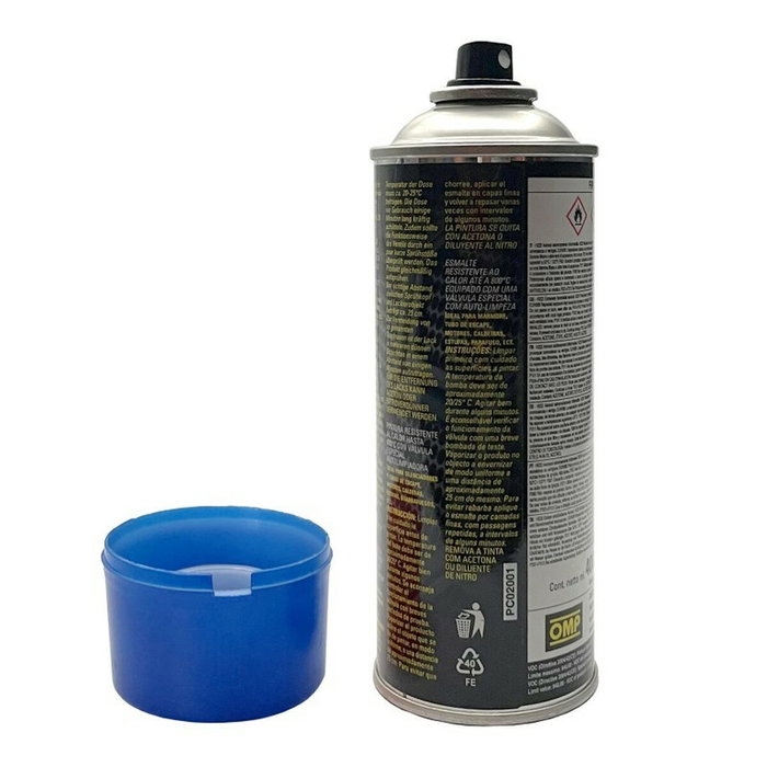 OMP Peinture en spray bleu pour étriers de frein