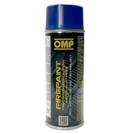 OMP Peinture en spray bleu pour étriers de frein
