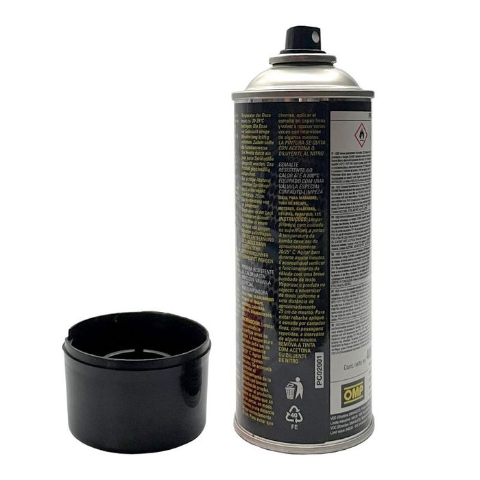 OMP Peinture De Pinces De Frein Omp Noir OMPPC0-2001-071 Résistante Haute Température 400 ml