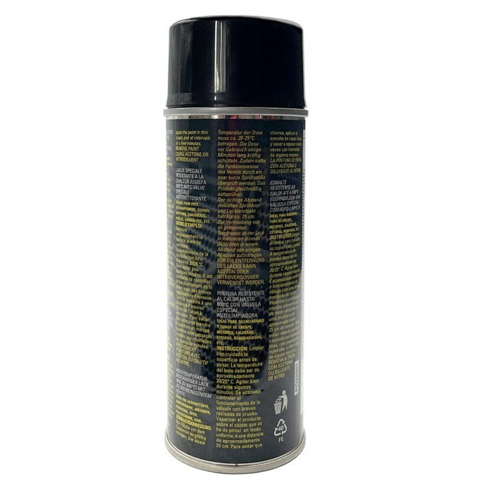 OMP Peinture en spray pour pinces de frein Noir