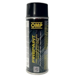 OMP Peinture en spray pour pinces de frein Noir