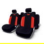 OMP Jeu De Housses Pour Sieges De Voiture Universel 11 Pieces Noir-Rouge OMP1035RS