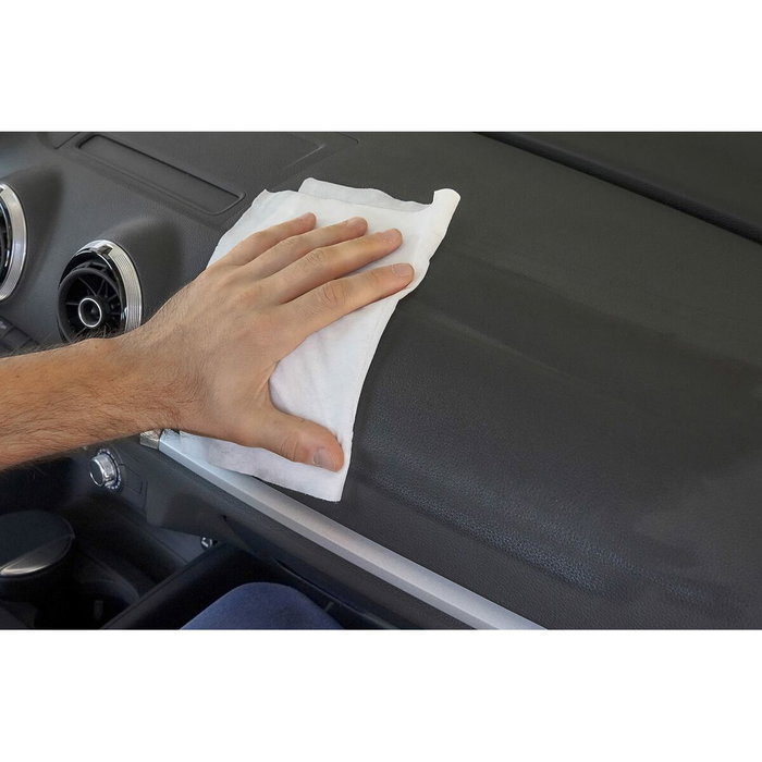 Petronas Nettoyage de plastique satiné 15 wipes