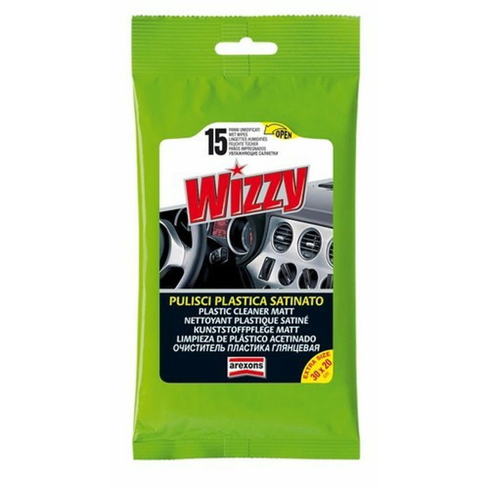 Petronas Nettoyage de plastique satiné 15 wipes