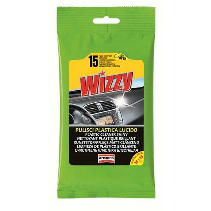 Petronas Nettoyage de Plastique Brillant 15 Wipes Petronas Nettoyage de Plastique Brillant 15 Wipes