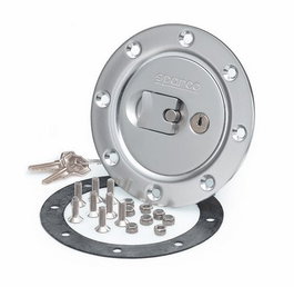 Sparco SP27004OA Bouchon Aéronautique Anodisé Avec Clé Universel 12cm