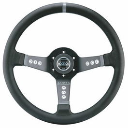 Sparco SP015L800PL Volant de Sport L777 Cuir 350 mm