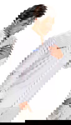 Sparco Chemise à Manches Longues Blanche 011774BI1S