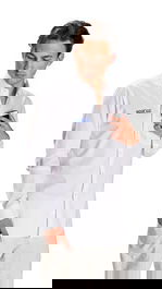 Sparco Chemise à Manches Longues Blanche 011774BI1S