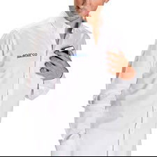 Sparco Chemise à Manches Longues Blanche 011774BI1S