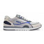 Sparco SL-17 Baskets Casual Homme - Taille 36 - Bleu et Argent