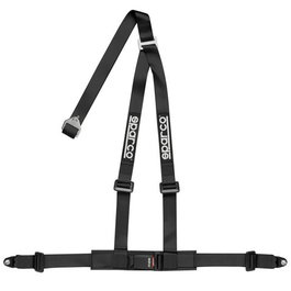 Sparco 3 Fix Puntos Arnés Screw Fi S04608BV1NR Ceinture 3 Points 2" ECE Route