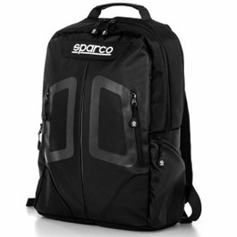 Sparco Stage Sac à Dos Noir/Noir