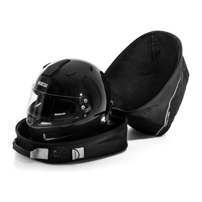Sparco Sac Dry-Tech Noir/Argent avec séchoir USB 12V