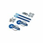 Sparco Fermeture de sécurité capot bleu
