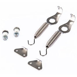 Sparco Fermeture De Sécurité Capot Chromé SP01608