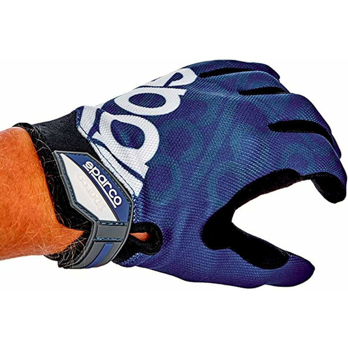 Sparco Meca 3 Gants de travail Taille M Bleu