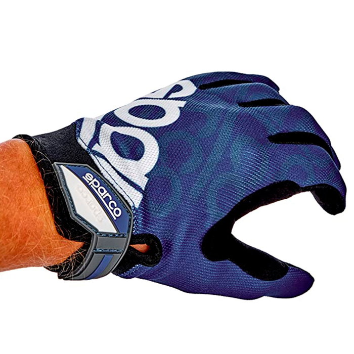 Sparco Meca 3 Gants de Travail Mécanique Taille XL Bleu S002093AZ4XL