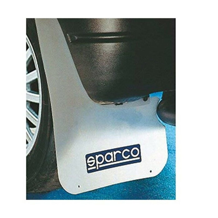 Sparco Bavettes de protection blanches
