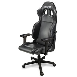 Sparco ICON Chaise de bureau/jeu Noir