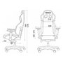 Sparco ICON Chaise de Bureau Noir/Rouge