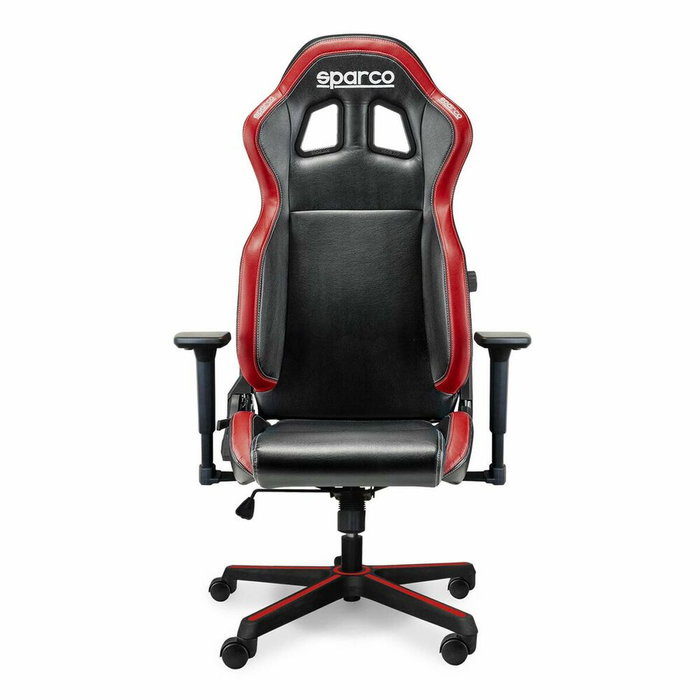 Sparco ICON Chaise de Bureau Noir/Rouge