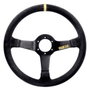 Sparco Volant R345 3 bras en aluminium noir