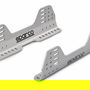 Sparco S004903 Bases Latérales Aluminium 290 mm 415 mm FIA