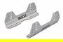 Sparco S004903 Bases Latérales Aluminium 290 mm 415 mm FIA