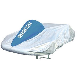 Sparco Couvre-kart en tissu Bleu