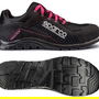 Sparco Chaussures Practice Jody Taille 37 Noir-Rose S1P Src 0751737NRFU