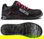 Sparco Chaussures Practice Jody Taille 37 Noir-Rose S1P Src 0751737NRFU